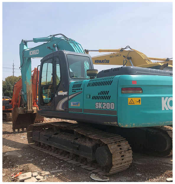 Made In Japan Second Hand Used Kobelco SK200-8 Crawler Excavator used kobelco sk200-8 in stock - Crawler excavator: picture 1 Made In Japan Second Hand Used Kobelco SK200-8 Crawler Excavator used kobelco sk200-8 in stock - Crawler excavator: picture 1