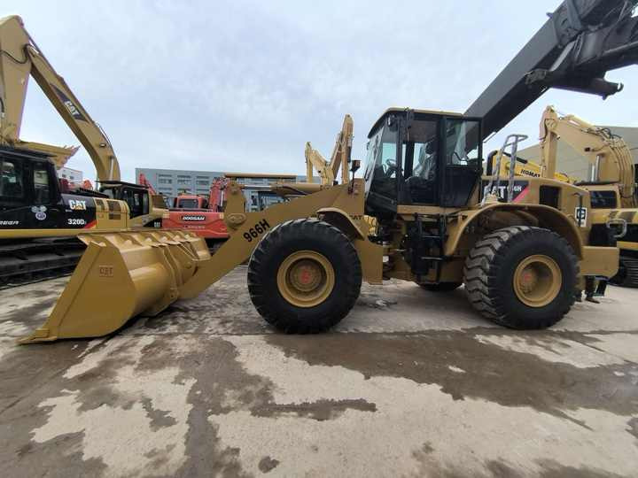 Second Hand CAT 966H Loader Used CAT966H Caterpillar used original cat 966h caterpillar wheel loader - Wheel loader: picture 2 Second Hand CAT 966H Loader Used CAT966H Caterpillar used original cat 966h caterpillar wheel loader - Wheel loader: picture 2