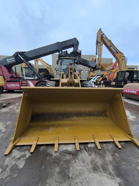 Second Hand CAT 966H Loader Used CAT966H Caterpillar used original cat 966h caterpillar wheel loader - Wheel loader: picture 5 Second Hand CAT 966H Loader Used CAT966H Caterpillar used original cat 966h caterpillar wheel loader - Wheel loader: picture 5
