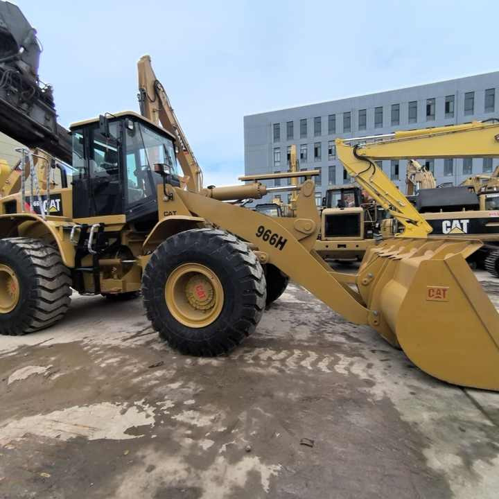 Second Hand CAT 966H Loader Used CAT966H Caterpillar used original cat 966h caterpillar wheel loader - Wheel loader: picture 3 Second Hand CAT 966H Loader Used CAT966H Caterpillar used original cat 966h caterpillar wheel loader - Wheel loader: picture 3