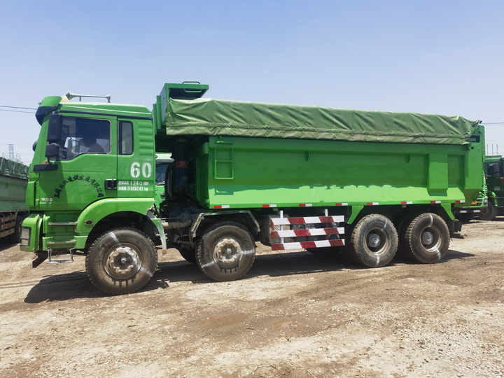 Used 12 Wheel Dump Truck China Used Shacman M3000 8X4 Dump Truck for Sale - Tipper: picture 4 Used 12 Wheel Dump Truck China Used Shacman M3000 8X4 Dump Truck for Sale - Tipper: picture 4
