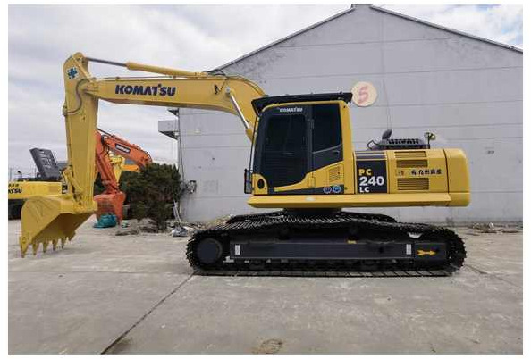 Used Excavator Komatsu PC240LC-8 original Japan Komatsu PC240-8 Digger for Sale - Crawler excavator: picture 1 Used Excavator Komatsu PC240LC-8 original Japan Komatsu PC240-8 Digger for Sale - Crawler excavator: picture 1