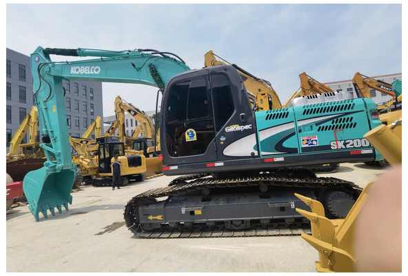 Used kobelco sk200-8 excavator, japan used kobelco SK210 SK230 SK250 SK260 SK480 crawler excavators for sale - Crawler excavator: picture 1 Used kobelco sk200-8 excavator, japan used kobelco SK210 SK230 SK250 SK260 SK480 crawler excavators for sale - Crawler excavator: picture 1
