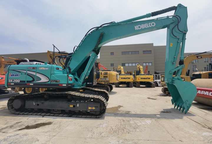 Used kobelco sk200-8 excavator, japan used kobelco SK210 SK230 SK250 SK260 SK480 crawler excavators for sale - Crawler excavator: picture 3 Used kobelco sk200-8 excavator, japan used kobelco SK210 SK230 SK250 SK260 SK480 crawler excavators for sale - Crawler excavator: picture 3