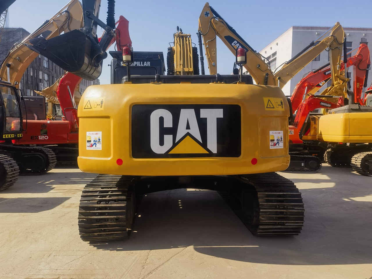 Cat 323d excavators - Excavator: picture 2 Cat 323d excavators - Excavator: picture 2