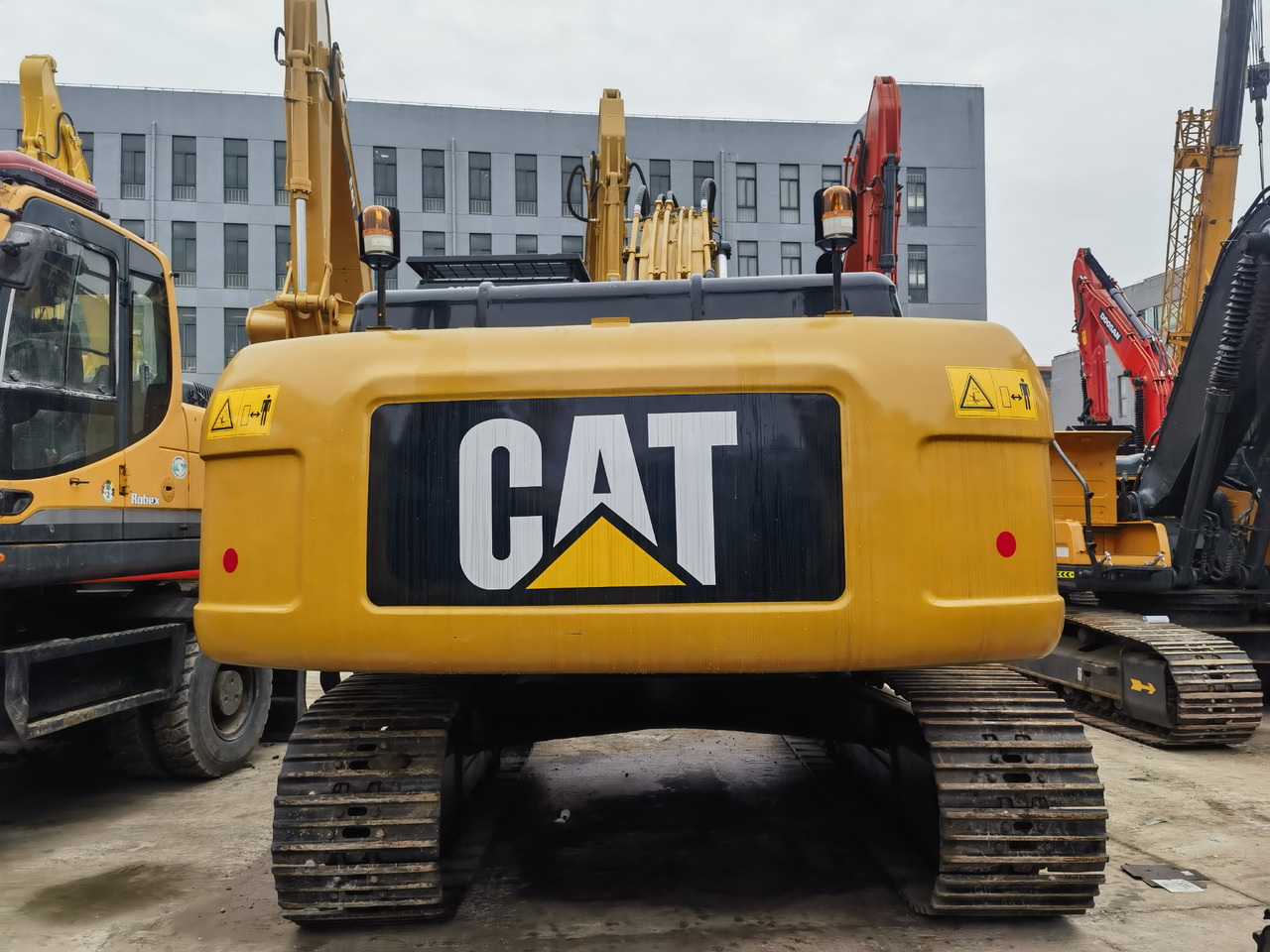Cat 336D excavator - Excavator: picture 3 Cat 336D excavator - Excavator: picture 3