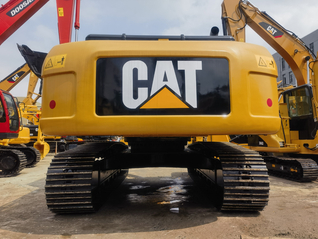 Crawler excavator cat325d excavators: picture 6