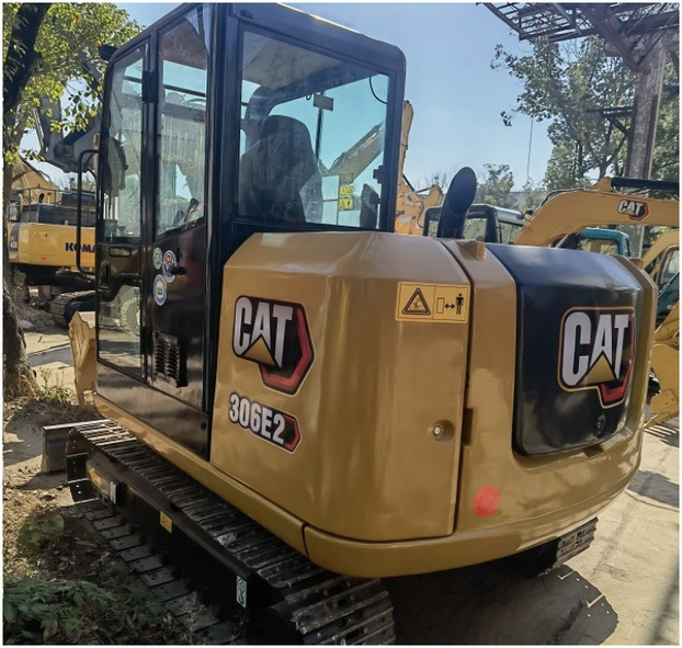 Used 6 ton Caterpillar Crawler Wheel Excavator 306e2 cheap used excavator for hot sale - Crawler excavator: picture 5 Used 6 ton Caterpillar Crawler Wheel Excavator 306e2 cheap used excavator for hot sale - Crawler excavator: picture 5