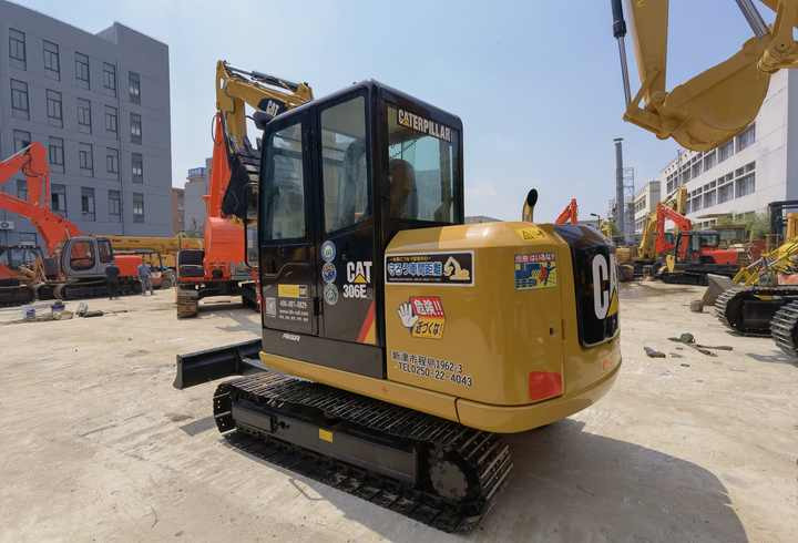 Used cat 306E2 crawler excavator 6 ton excavator high quality cheap for sale - Crawler excavator: picture 2 Used cat 306E2 crawler excavator 6 ton excavator high quality cheap for sale - Crawler excavator: picture 2