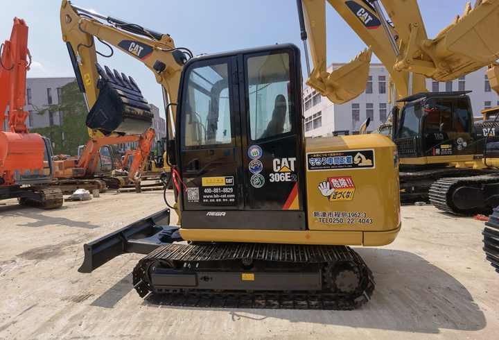 Used cat 306E2 crawler excavator 6 ton excavator high quality cheap for sale - Crawler excavator: picture 3 Used cat 306E2 crawler excavator 6 ton excavator high quality cheap for sale - Crawler excavator: picture 3