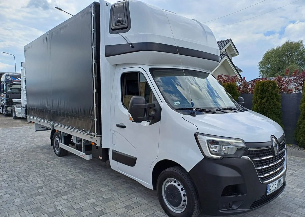 Renault MASTER 4 170KM 10PALET XL - Flatbed van: picture 3 Renault MASTER 4 170KM 10PALET XL - Flatbed van: picture 3