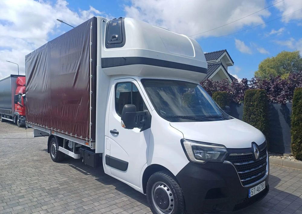 Renault Master 2.3dci 168KM 10palet 2022rok - Flatbed van: picture 2 Renault Master 2.3dci 168KM 10palet 2022rok - Flatbed van: picture 2