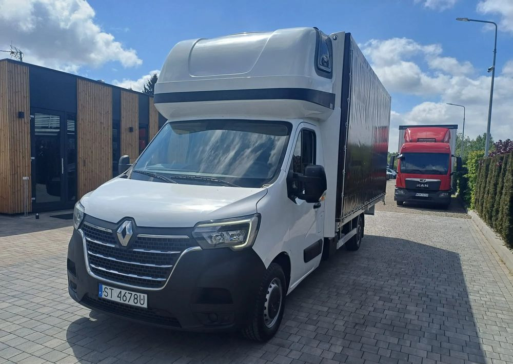 Renault Master 2.3dci 168KM 10palet 2022rok - Flatbed van: picture 3 Renault Master 2.3dci 168KM 10palet 2022rok - Flatbed van: picture 3