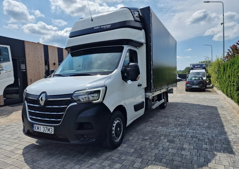 Renault Master IV lift 165KM DCI 10PALET - Flatbed van: picture 1 Renault Master IV lift 165KM DCI 10PALET - Flatbed van: picture 1