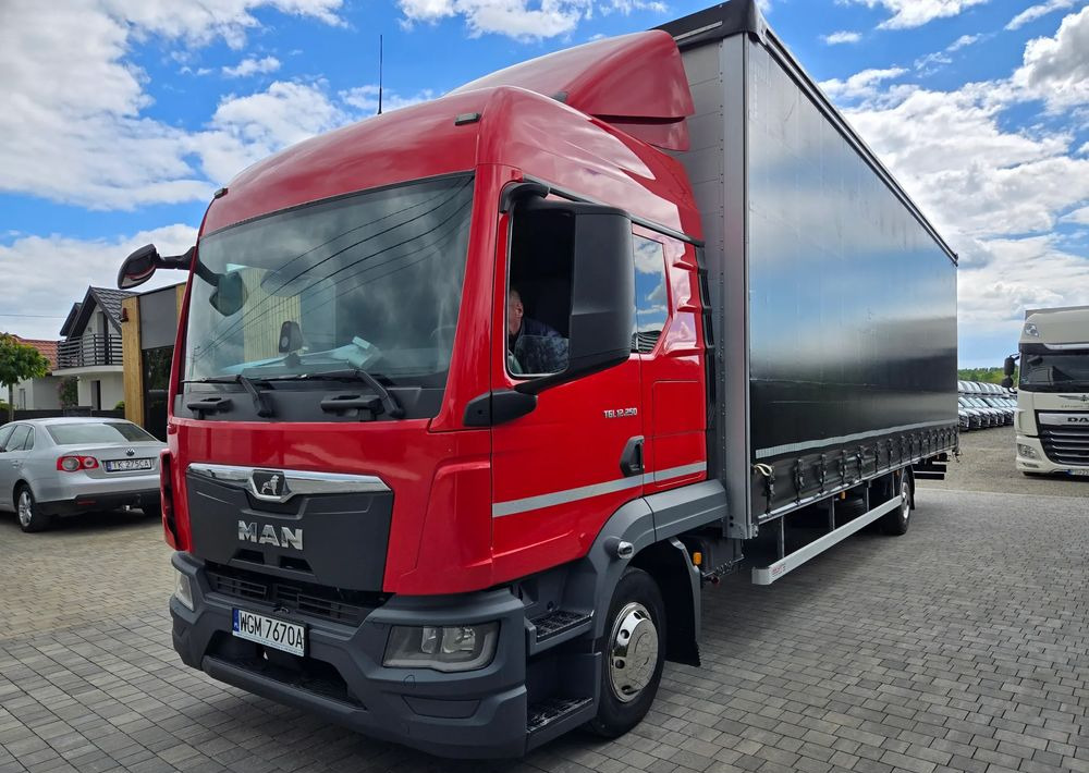 MAN TGL 12.250 - Tractor unit: picture 3 MAN TGL 12.250 - Tractor unit: picture 3