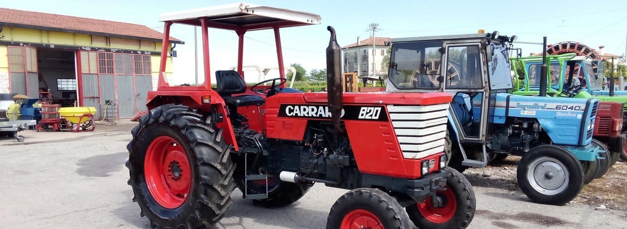 Trattore Agritalia Carraro 820.2S - Farm tractor: picture 1 Trattore Agritalia Carraro 820.2S - Farm tractor: picture 1