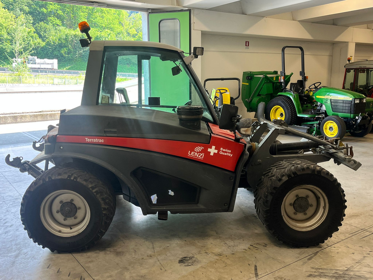 AEBI TT 270 - Farm tractor: picture 5 AEBI TT 270 - Farm tractor: picture 5