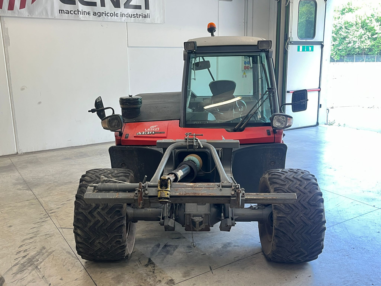 AEBI TT 270 - Farm tractor: picture 3 AEBI TT 270 - Farm tractor: picture 3