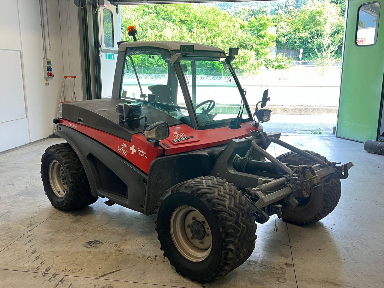 AEBI TT 270 - Farm tractor: picture 4 AEBI TT 270 - Farm tractor: picture 4