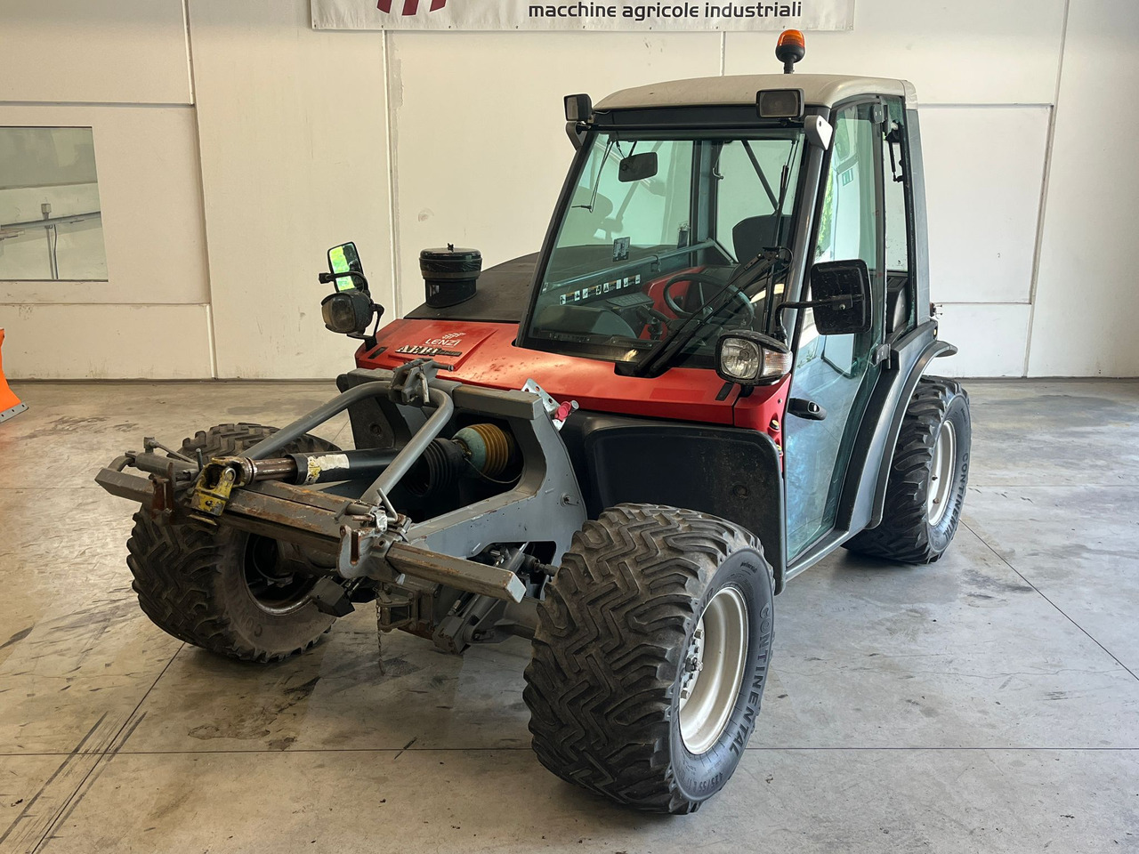 AEBI TT 270 - Farm tractor: picture 2 AEBI TT 270 - Farm tractor: picture 2