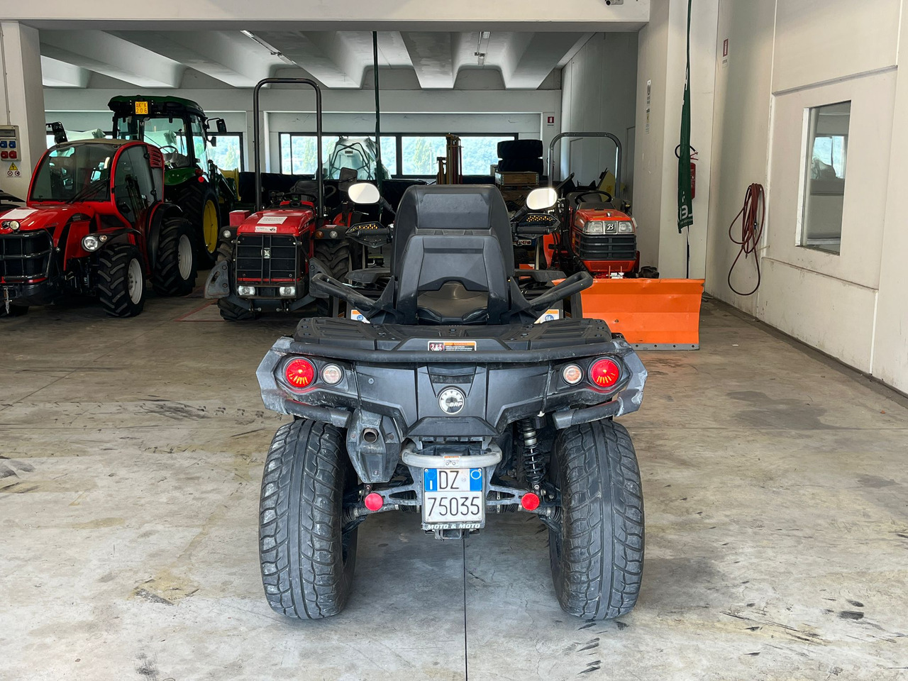 Side-by-side/ ATV CAN-AM BRP OUTLANDER 1000 ROTAX 4X4: picture 6