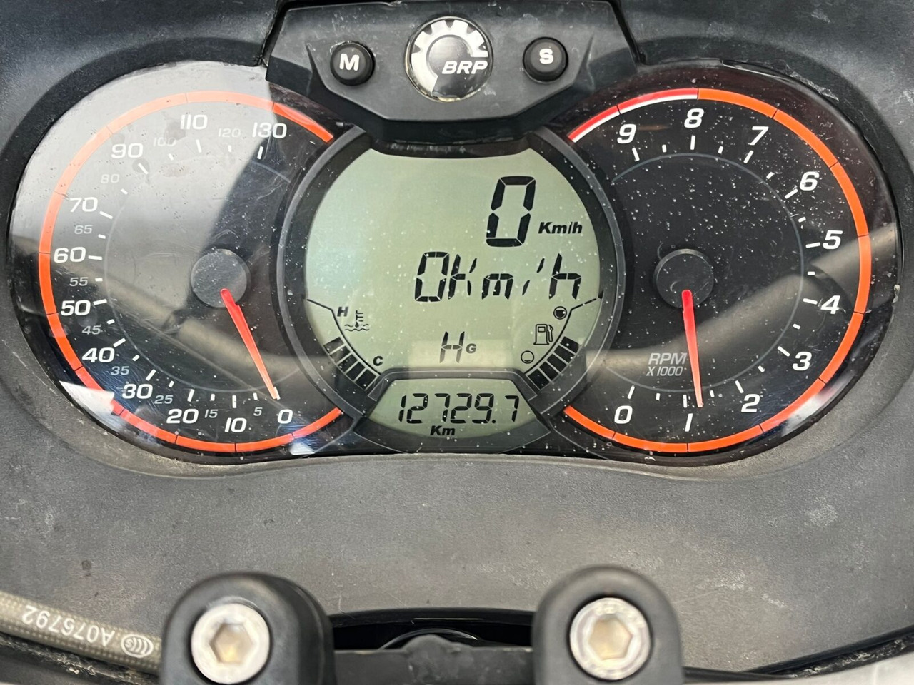 Side-by-side/ ATV CAN-AM BRP OUTLANDER 1000 ROTAX 4X4: picture 11