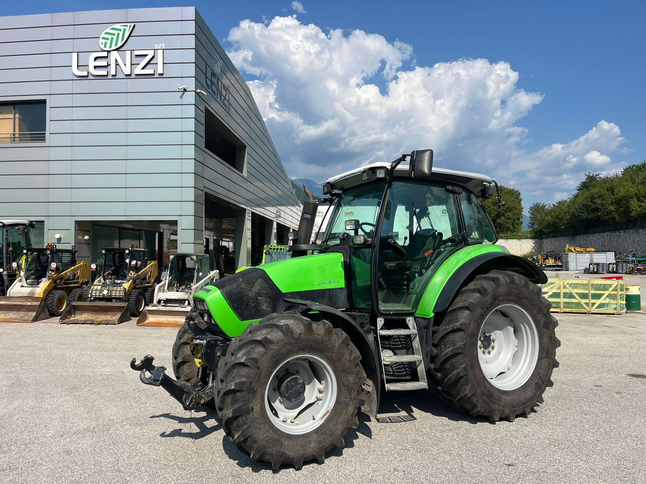 DEUTZ-FAHR AGROTRON K 420 - Farm tractor: picture 1 DEUTZ-FAHR AGROTRON K 420 - Farm tractor: picture 1