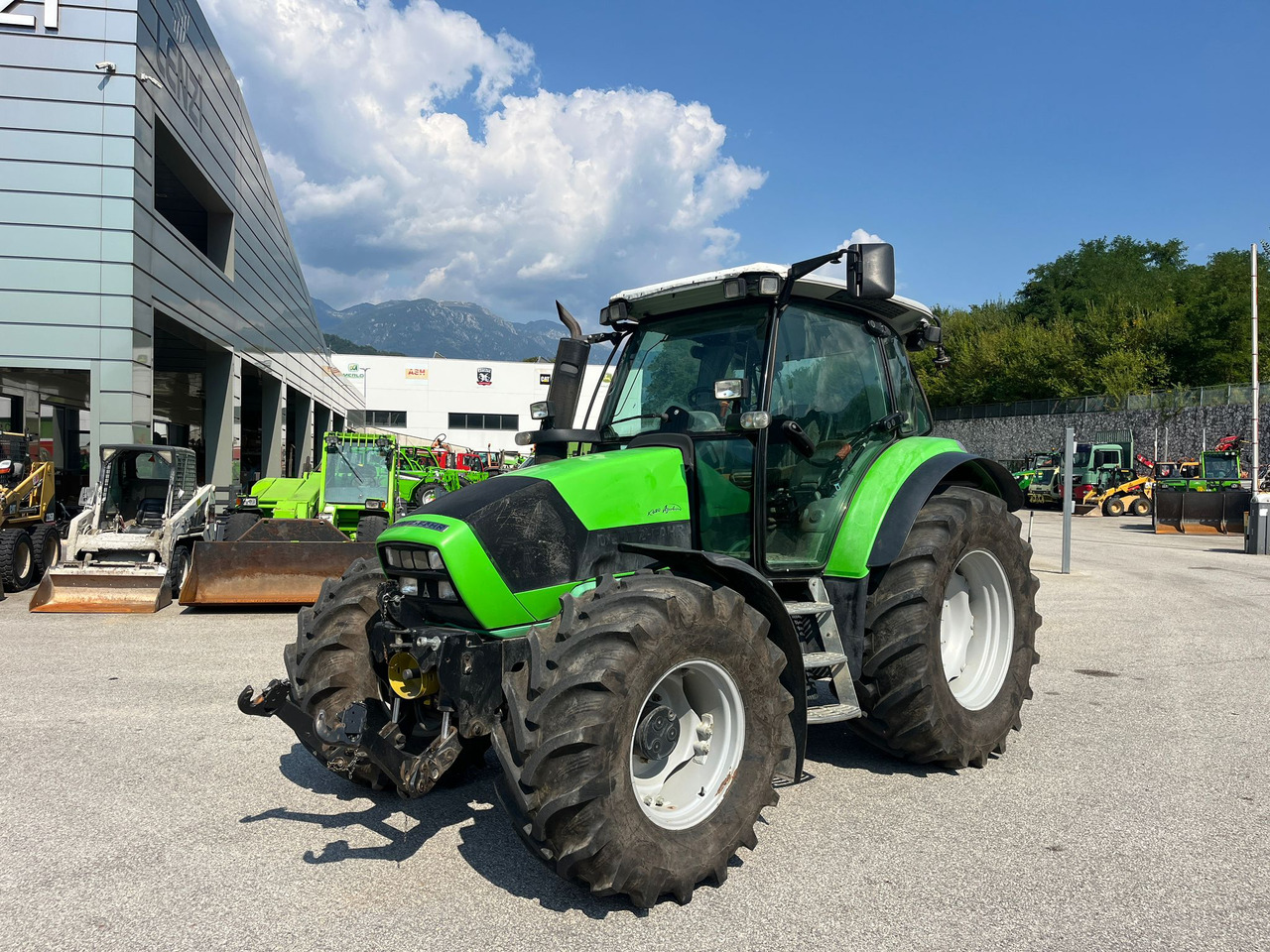 DEUTZ-FAHR AGROTRON K 420 - Farm tractor: picture 3 DEUTZ-FAHR AGROTRON K 420 - Farm tractor: picture 3