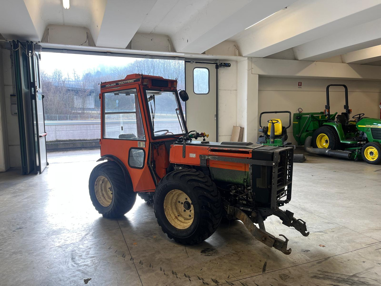 HOLDER CULTITRAC 411 - Farm tractor: picture 4 HOLDER CULTITRAC 411 - Farm tractor: picture 4