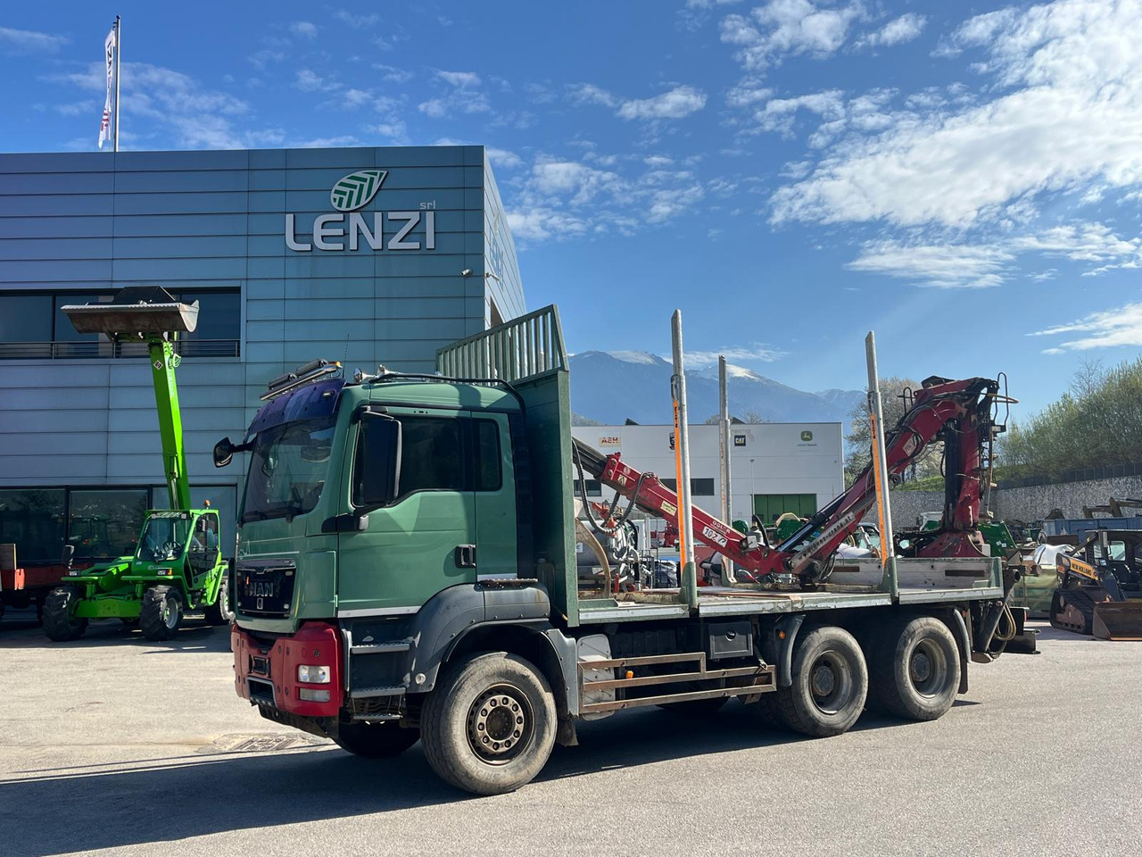MAN TGS 33.480 - Timber truck: picture 1 MAN TGS 33.480 - Timber truck: picture 1