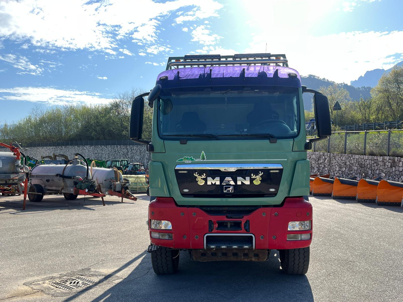 MAN TGS 33.480 - Timber truck: picture 3 MAN TGS 33.480 - Timber truck: picture 3