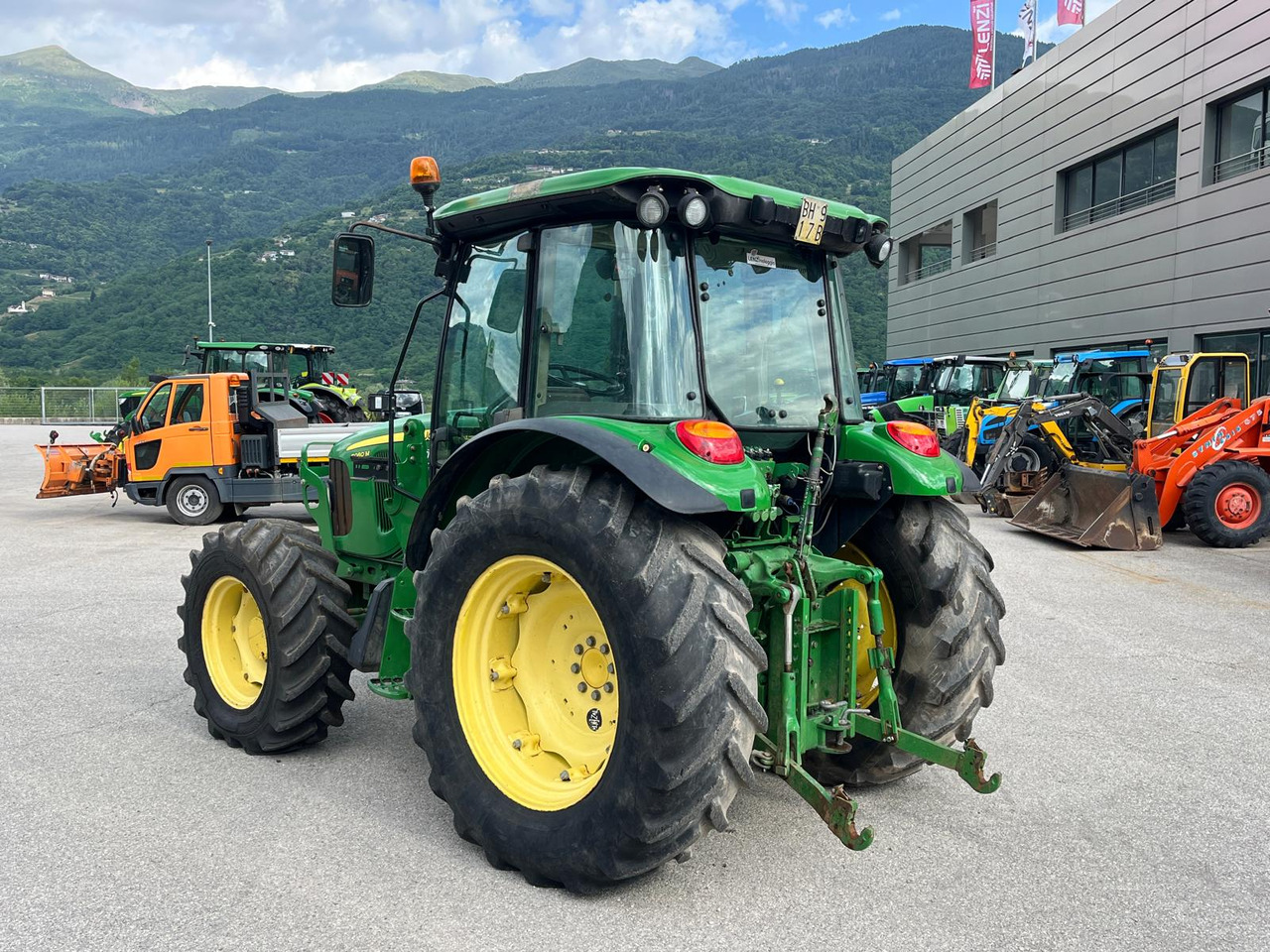 Farm tractor TRATTORE JOHN DEERE 5080 M: picture 8