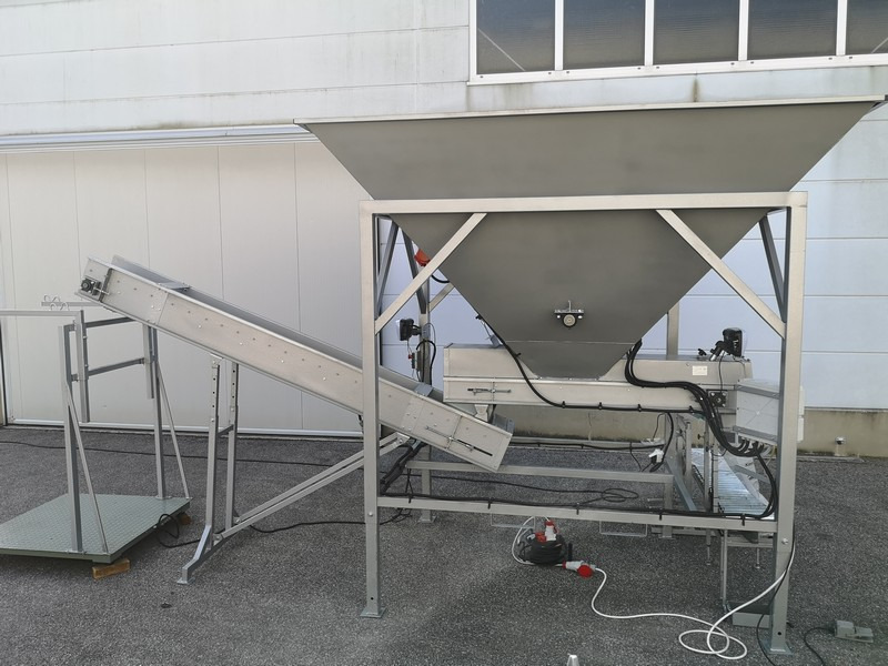 ARK03 big-bag and small bags bagging machine - Packaging machinery: picture 1 ARK03 big-bag and small bags bagging machine - Packaging machinery: picture 1