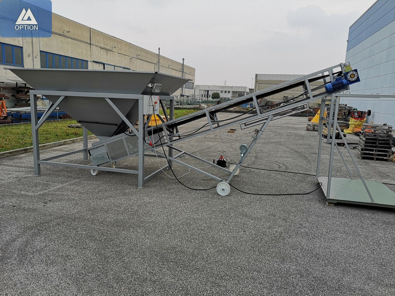 ARK16 big bag filling machine - Packaging machinery: picture 5 ARK16 big bag filling machine - Packaging machinery: picture 5