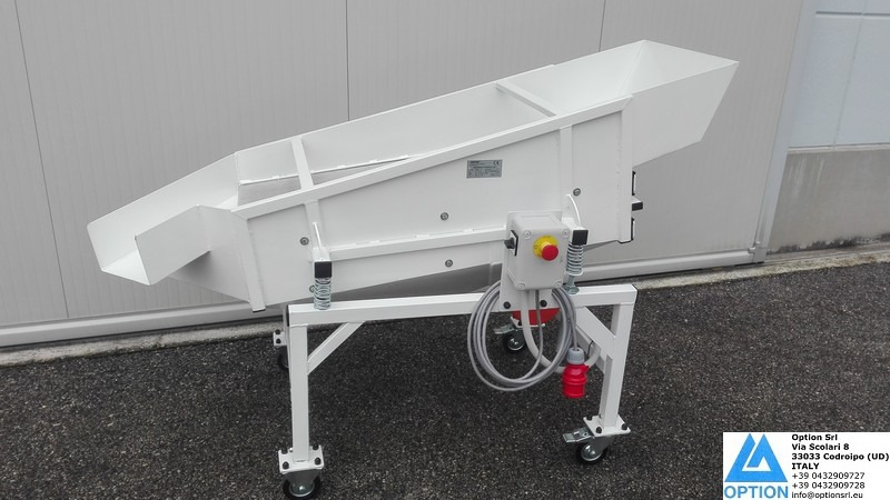 PP50/2 vibrating screener - Screener: picture 1 PP50/2 vibrating screener - Screener: picture 1