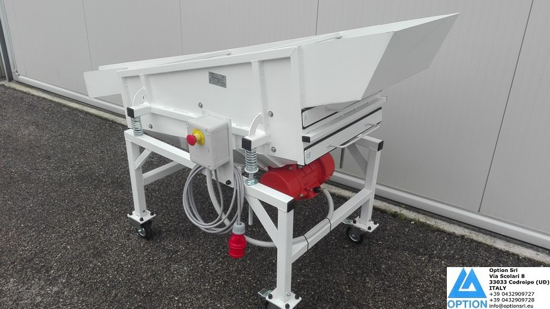 PP50/2 vibrating screener - Screener: picture 4 PP50/2 vibrating screener - Screener: picture 4