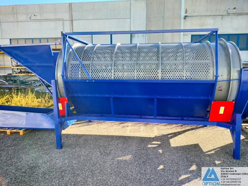 ROT160EMP trommel screener - Screener: picture 4 ROT160EMP trommel screener - Screener: picture 4
