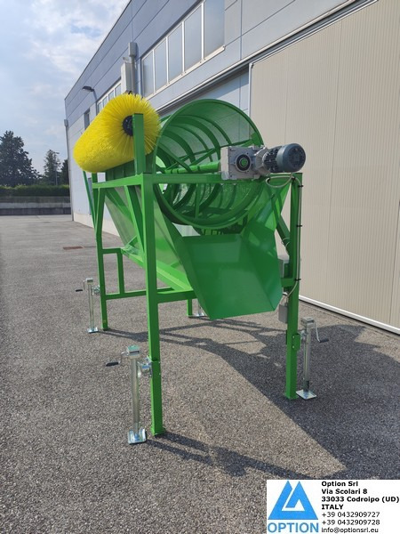 ROT90 trommel screener - Food processing equipment: picture 5 ROT90 trommel screener - Food processing equipment: picture 5