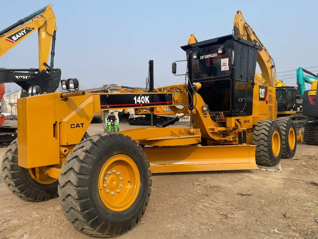 Grader CAT 140 K: picture 8
