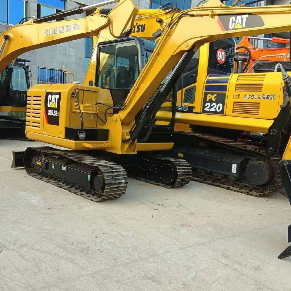 CAT 305.5 E - Mini excavator: picture 3 CAT 305.5 E - Mini excavator: picture 3