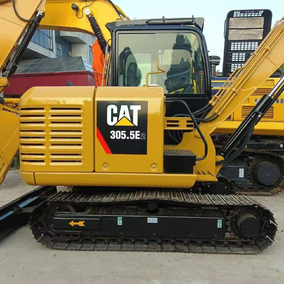CAT 305.5 E - Mini excavator: picture 5 CAT 305.5 E - Mini excavator: picture 5
