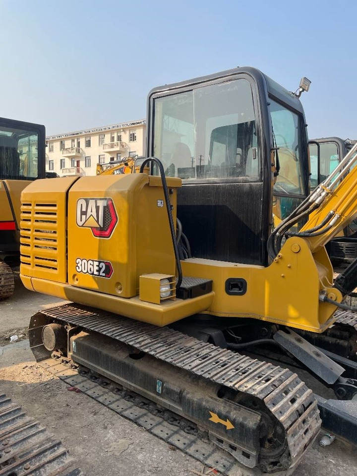 CAT 306E2 - Mini excavator: picture 1 CAT 306E2 - Mini excavator: picture 1