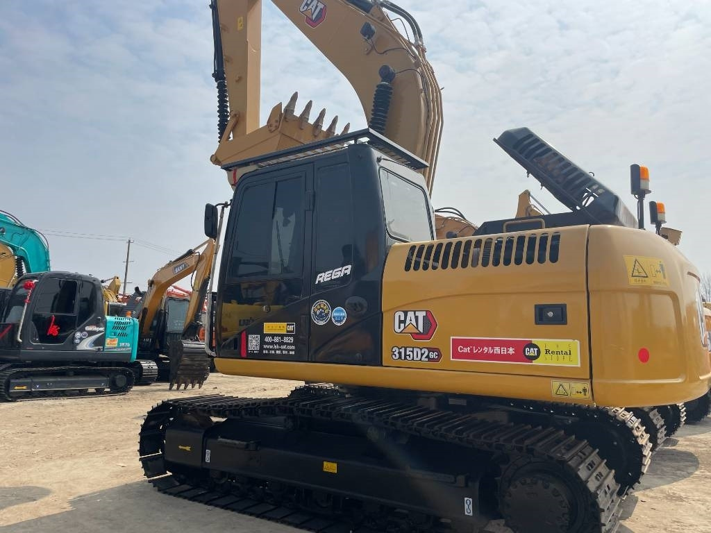 CAT 315 - Crawler excavator: picture 2 CAT 315 - Crawler excavator: picture 2