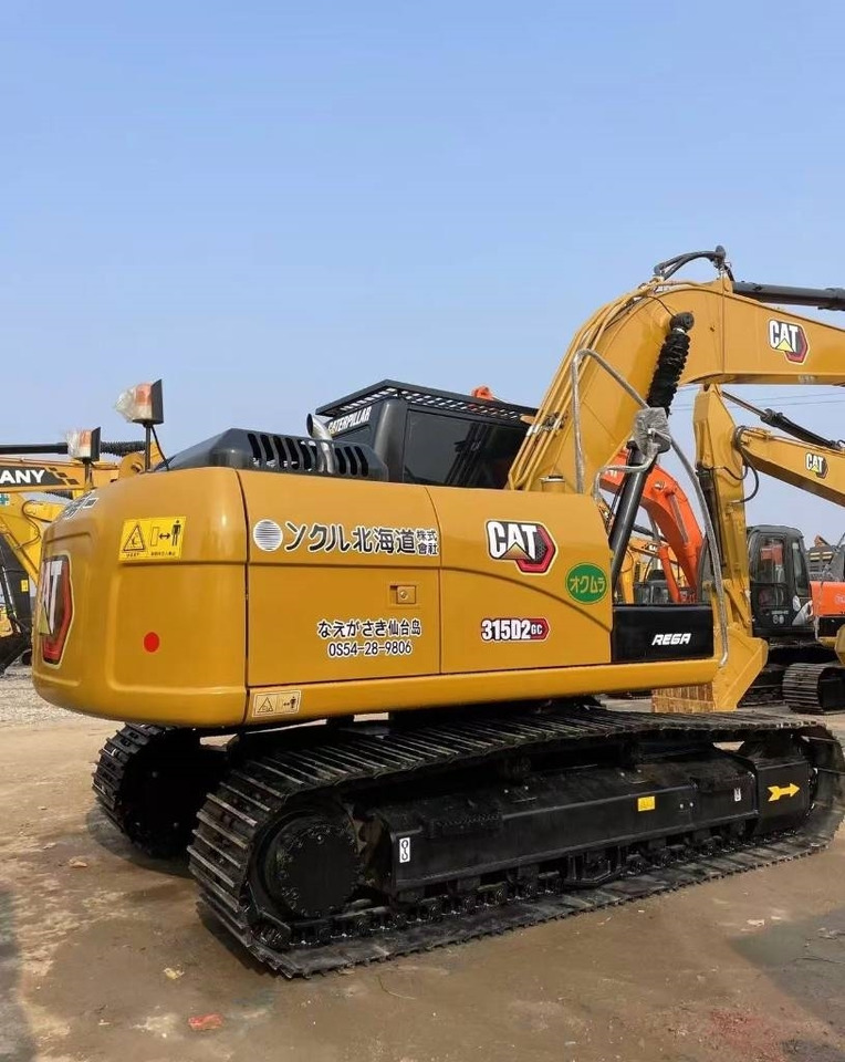 CAT 315 D - Crawler excavator: picture 3 CAT 315 D - Crawler excavator: picture 3