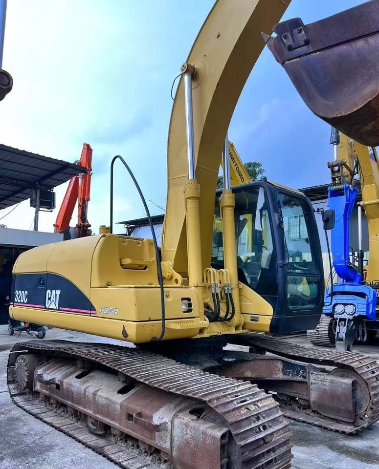 CAT 320 C - Crawler excavator: picture 3 CAT 320 C - Crawler excavator: picture 3
