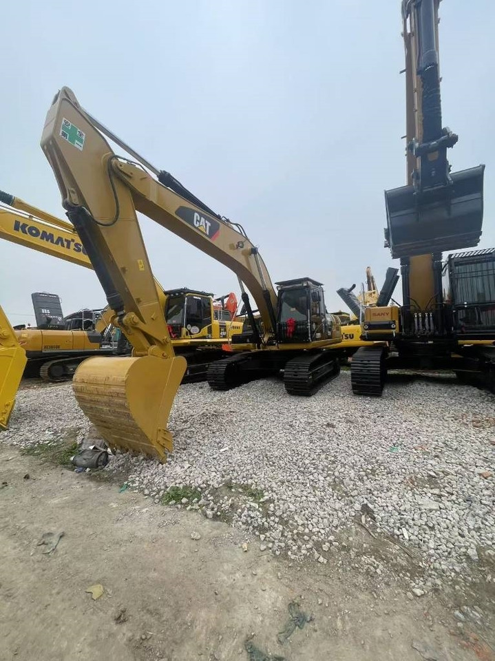 CAT 329D2L - Crawler excavator: picture 1 CAT 329D2L - Crawler excavator: picture 1