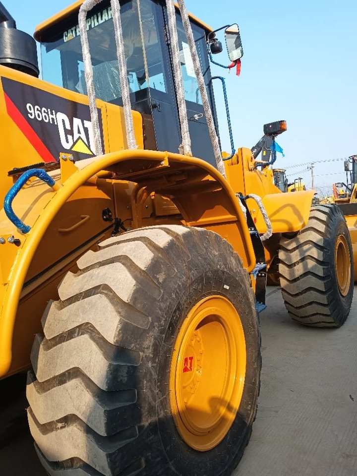 Wheel loader CAT 966 H: picture 10