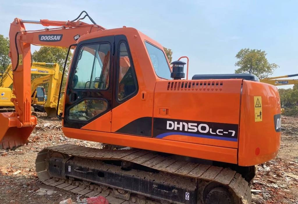 Doosan DH 150 - Crawler excavator: picture 1 Doosan DH 150 - Crawler excavator: picture 1