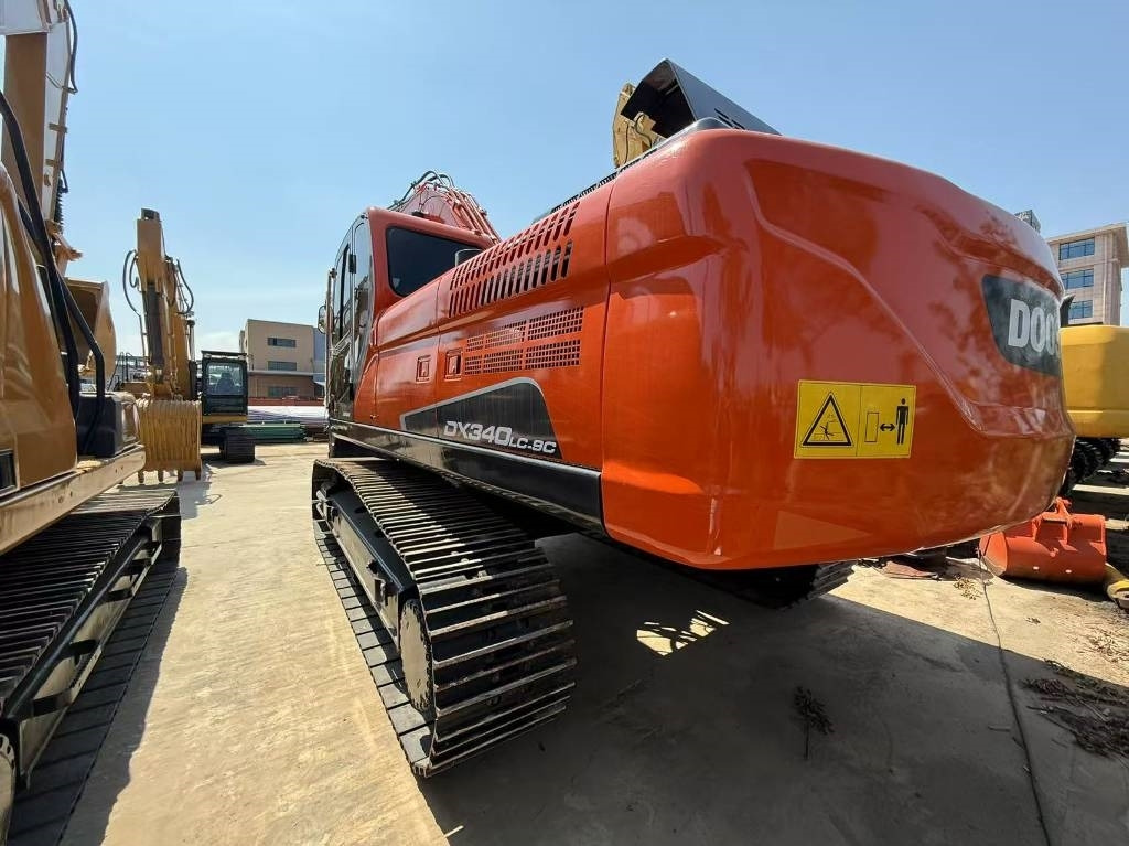 Doosan DX 340  - Crawler excavator: picture 3 Doosan DX 340  - Crawler excavator: picture 3