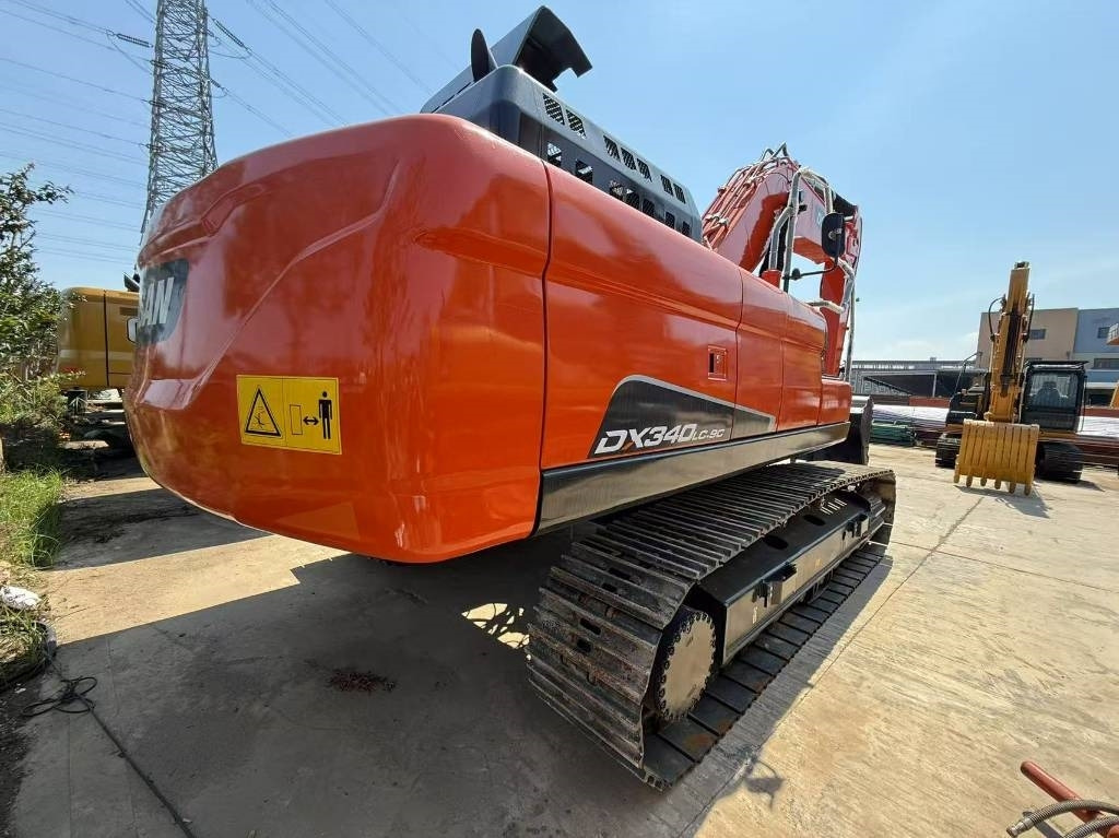 Doosan DX 340  - Crawler excavator: picture 4 Doosan DX 340  - Crawler excavator: picture 4